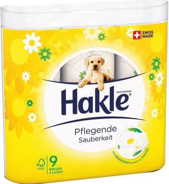 Produktbild Hakle Kamille (9 x)