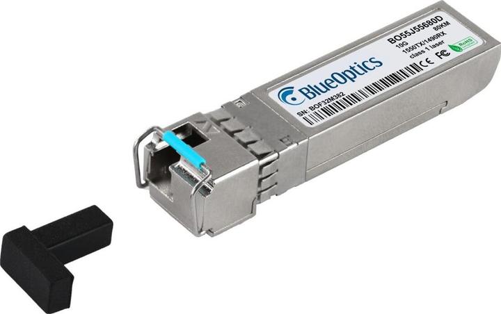 Actual product image BlueOptics Calix 100-01971-BX80-D Compatible SFP+ BO55J55680D
