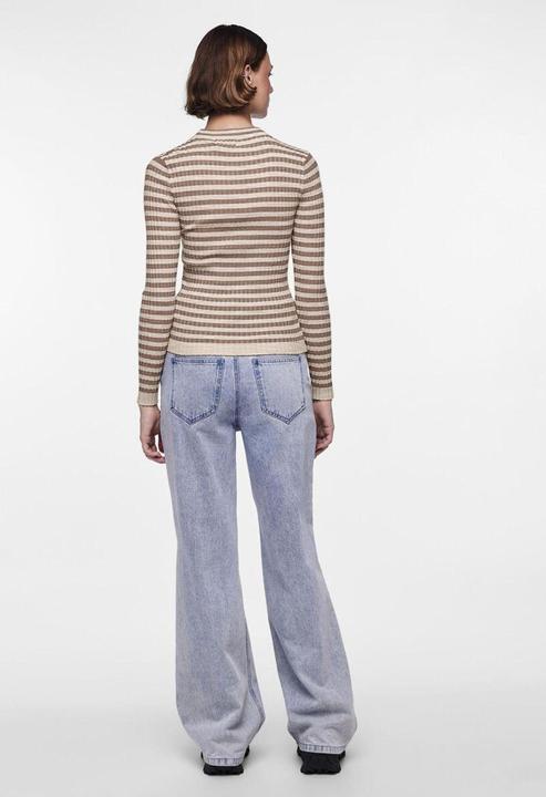 Actual product image Pieces Pccrista Ls O-Neck Knit Noos Bc (XXL)