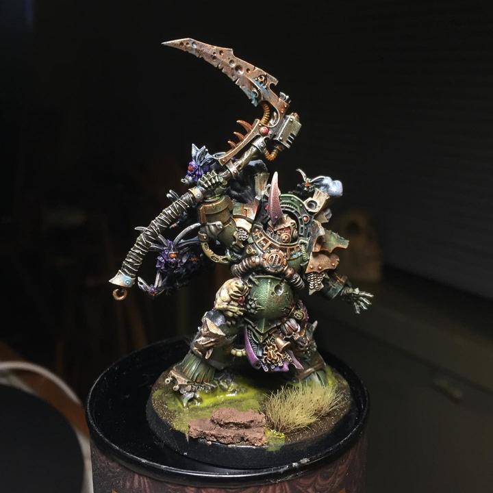 Produktbild Games Workshop Warhammer 40k - Death Guard Typhus : Typhus - Héraut du Dieu de la Peste (Kunststoff)