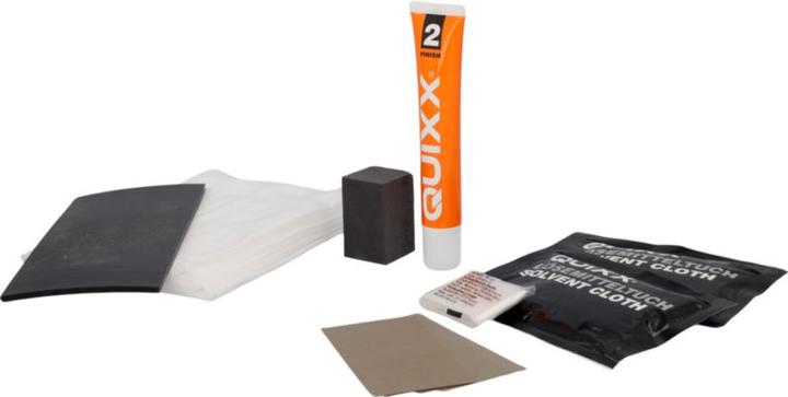 Actual product image Quixx Stone chip repair kit universal