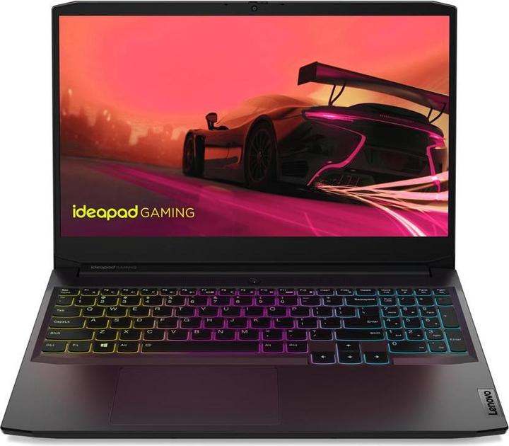 Produktbild Lenovo IdeaPad Gaming 3 (15.60", AMD Ryzen 5 5500H, 8 GB, 512 GB, Eng. Int.)