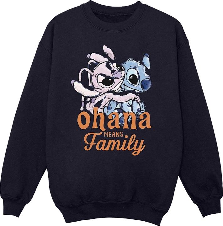 Produktbild Disney Lilo And Stitch Ohana Angel Hug Sweatshirt (XL)