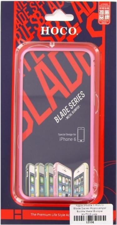 Immagine prodotto Hoco iPhone 6 / 6S Fibbia Paraurti in metallo oro (Apple iPhone 6, Apple iPhone 6s)