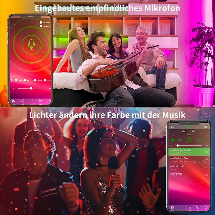 Actual product image Lumina Swiss Ambient (RGB, 3000 cm, Indoor)