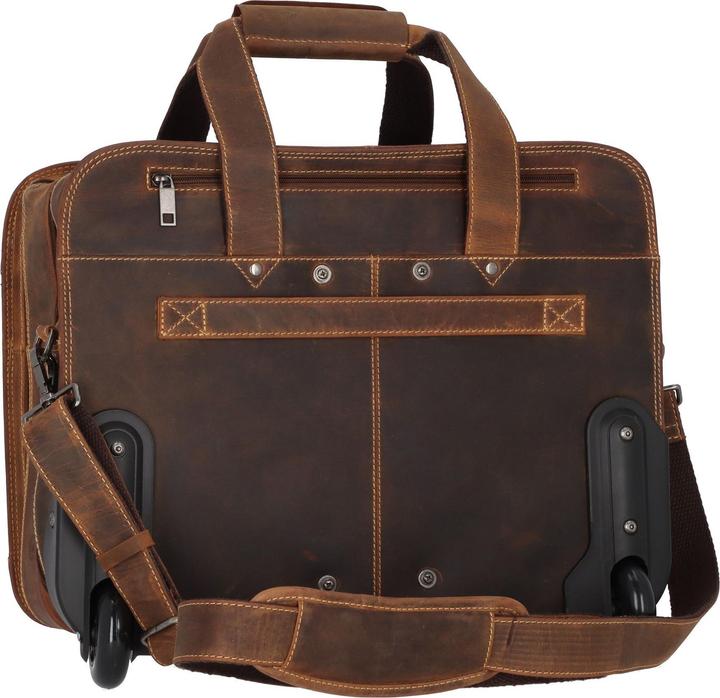Immagine prodotto Greenburry Valigia pilota vintage 1549 (20 l, Bagaglio a mano (fino a 50 litri))