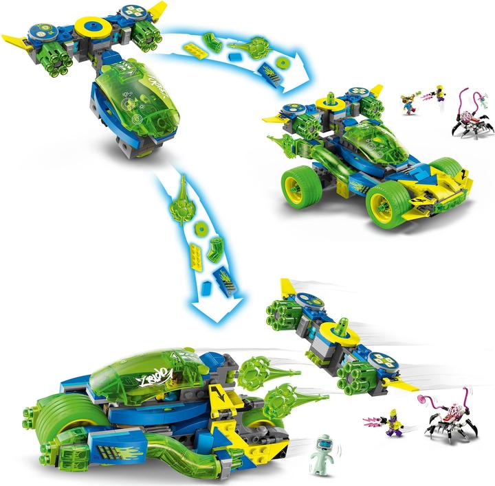 Immagine prodotto LEGO Mateo mit dem Z-Blob Action-Rennwagen (71491, LEGO Dreamzzz)