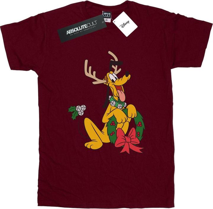 Produktbild Disney Pluto Christmas Reindeer TShirt (L)