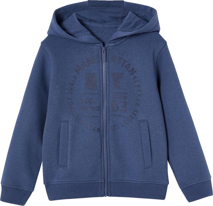Immagine prodotto Vertbaudet Giacca sportiva da ragazzo con cappuccio e zip Basic (158)