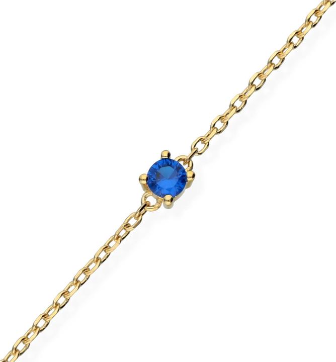 Actual product image Carat Colorstone (16 cm, Brass Plaqué Or)