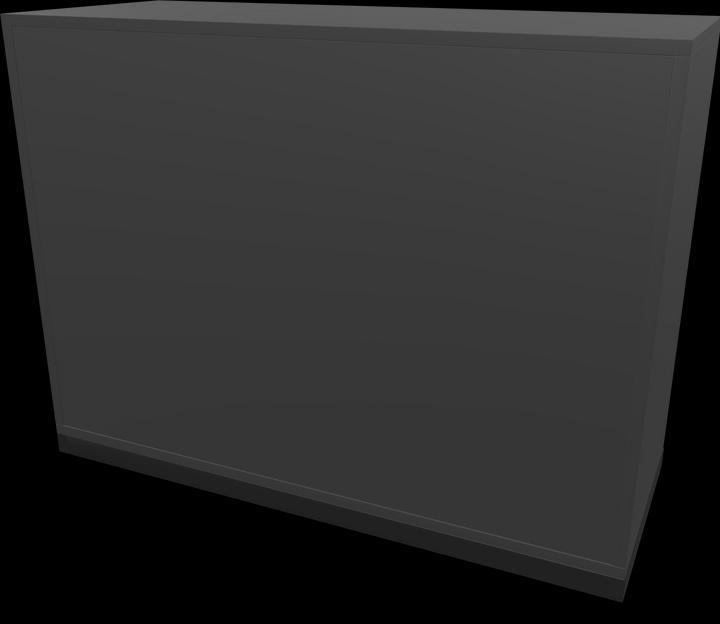 Actual product image Narbutas Choice hinged door cabinet (100 x 40 x 76 cm)