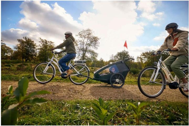 Produktbild Croozer Kid Yuuna All-in-One Fahrradanhänger