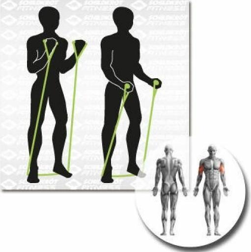 Produktbild Schildkröt Expander Set (1.06 m, Mittel, Stark)