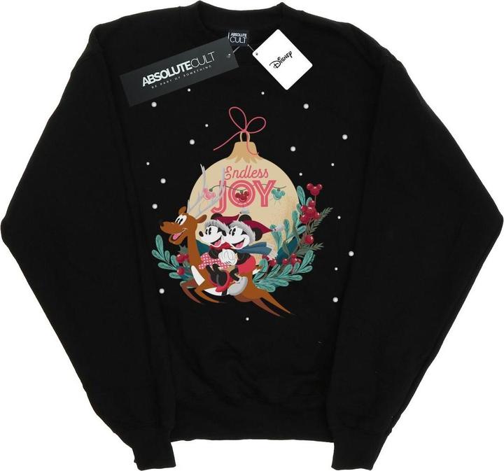 Image du produit Disney - Sweat MICKEY AND MINNIE ENDLESS JOY - Garçon (140, 146)