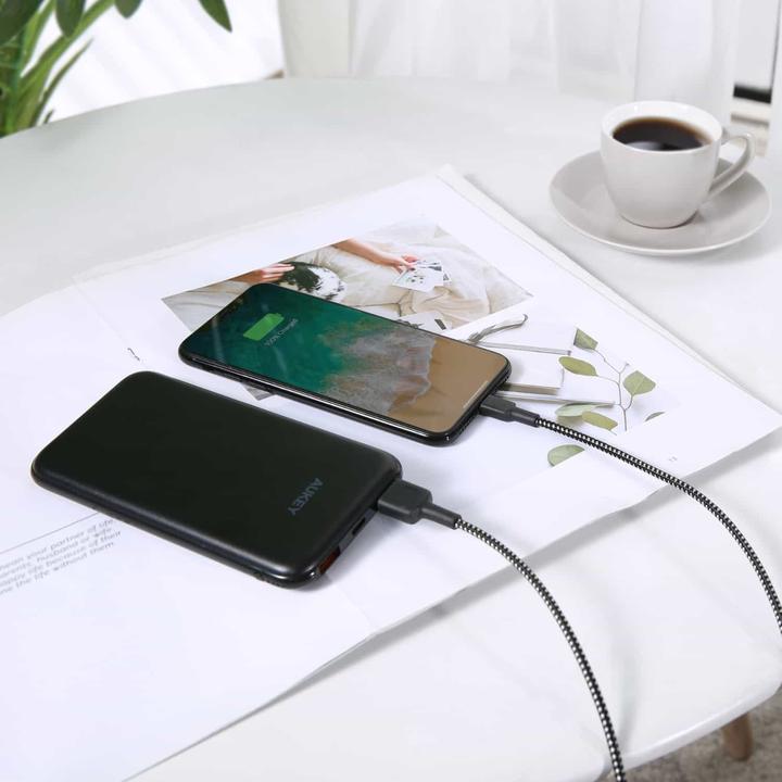 Image du produit Aukey USB-A - Lightning (1.20 m, USB 3.0, USB 2.0)