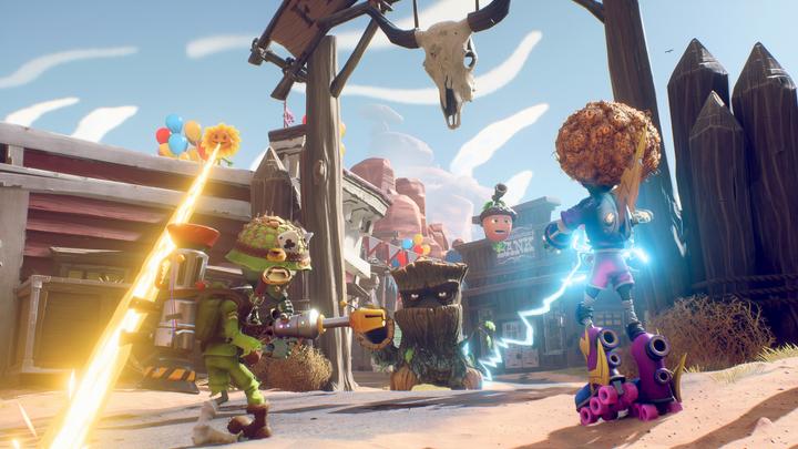 Produktbild EA Games Plants vs. Zombies: Battle for Neighborville (XboxOne) (D/F/I/E) (Xbox One S, DE)