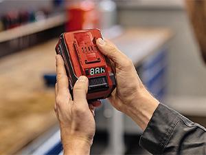 Actual product image Einhell Multi-Ah PXC Plus Battery (18 V)