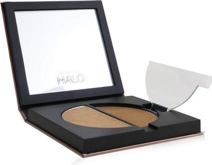 Image du produit Smashbox Halo Glow Highlighter Duo Golden Bronze 0.17oz 5g (Bronze doré, Highlighter, 5 g)