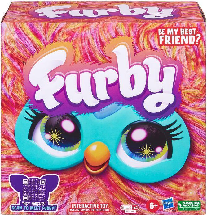 Actual product image Furby Coral Interactive (23 cm)