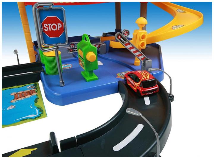 Immagine prodotto Bburago Set garage con 2 auto
