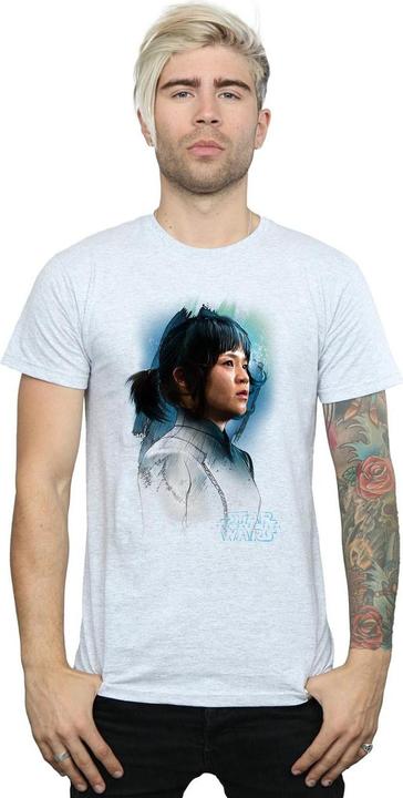 Immagine prodotto Star Wars The Last Jedi Rose Tico Brushed Maglietta Uomo (XL)