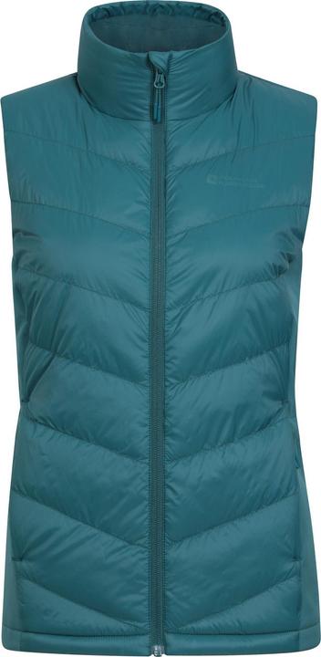 Actual product image Mountain Warehouse Womens/Ladies Turbine Hybrid Gilet (40 D)