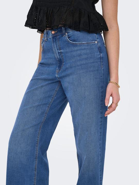 Produktbild Only ONLJUICY Hohe Taille Weiter Beinschnitt Jeans Jeans mit weitem Bein (W27/L30)