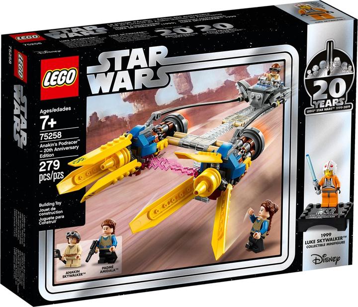 Produktbild LEGO Anakin's Podracer (75258, LEGO Star Wars)