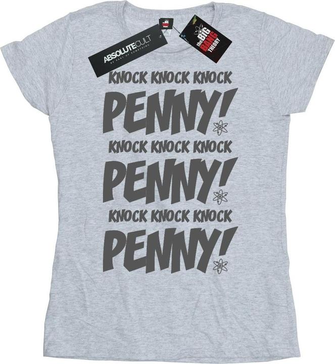 Produktbild Dam Knock Knock Penny TShirt (XXL)