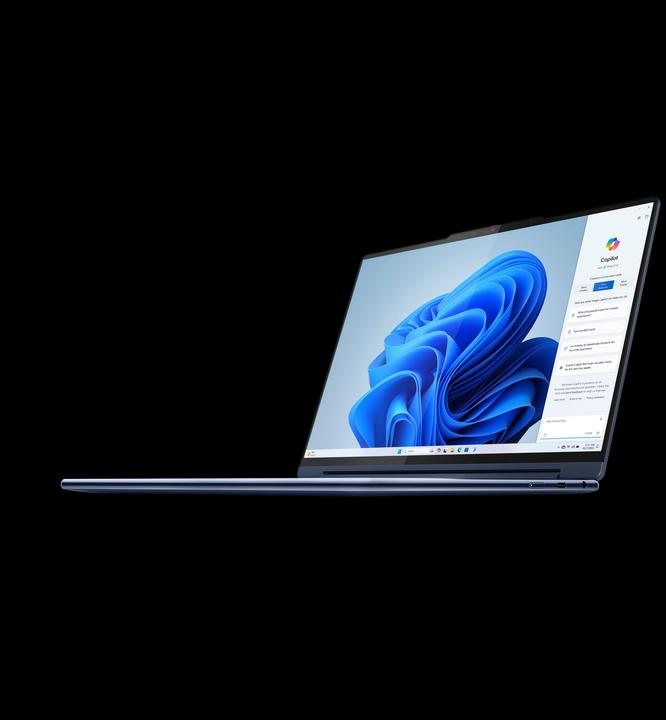Actual product image Lenovo Yoga 9 2-in-1 14IMH9 (14", Intel Core Ultra 7 155H, 32 GB, 1000 GB, DE)