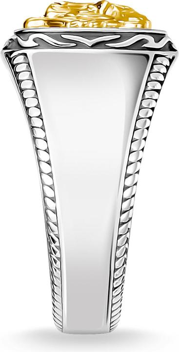 Produktbild Thomas Sabo Ring Tiger Gold (64, 925 Silber)