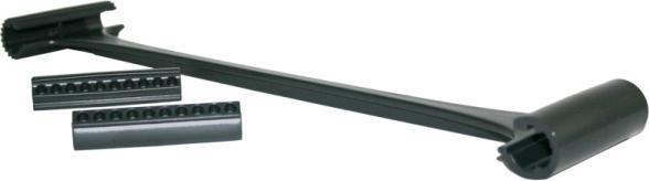 Produktbild B.N.T. Registersystem A4 QuickFind udv.modul antracit t/10 lommer (A4)