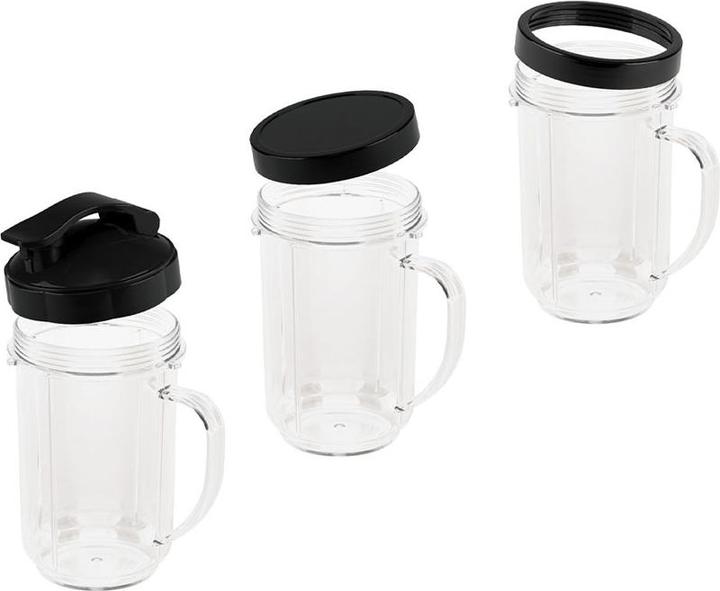 Actual product image BerlingerHaus Multifunction blender with touch control, ice crusher, black rose gold, 400 W (400 W)