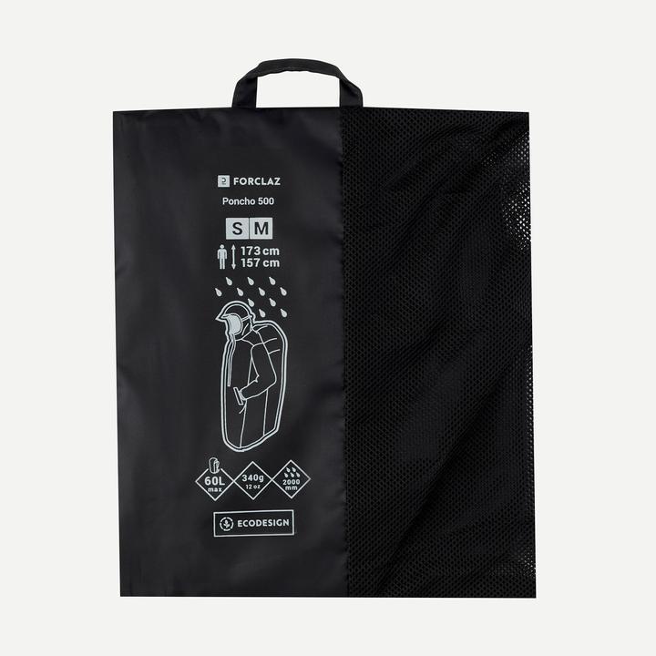 Actual product image Forclaz RAIN 500 (S/M)
