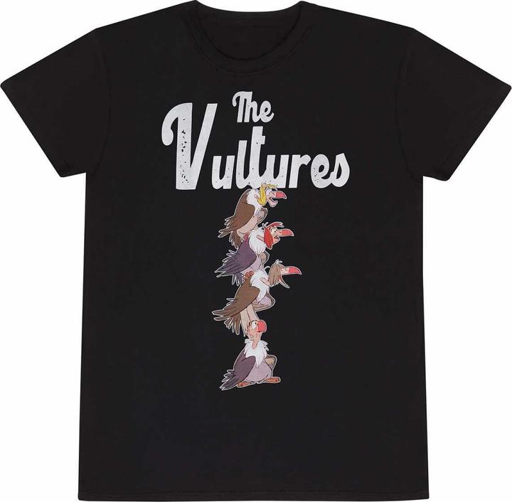 Image du produit Disney T-Shirt unisexe adulte The Vultures (M)