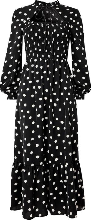 Joe Browns Tie-Neck Polka Dot Midi Dress