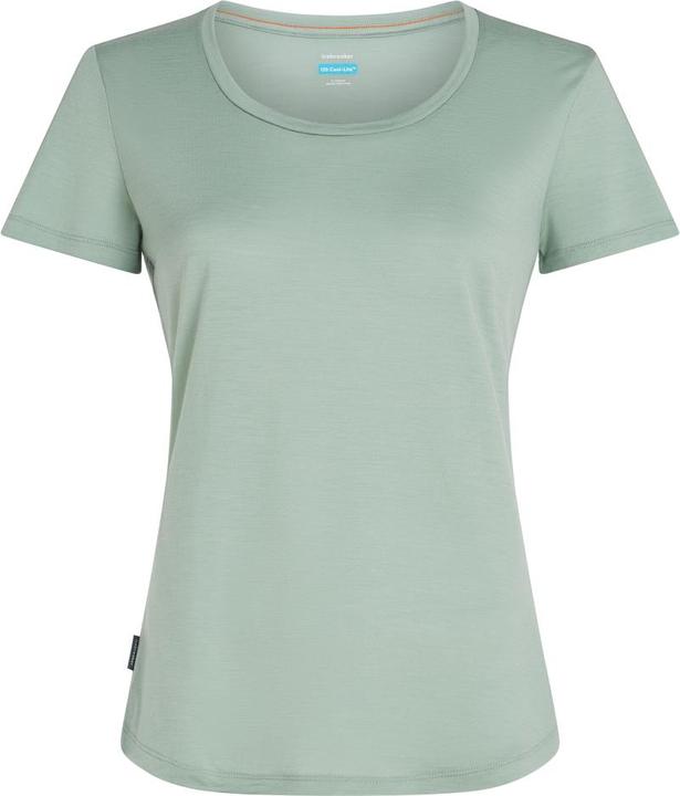 Actual product image Icebreaker Women's 125 Cool-Lite Sphere III S/S Scoop (M)