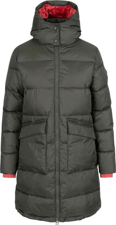 Trespass Parkview Jacke Lang Leger (M)