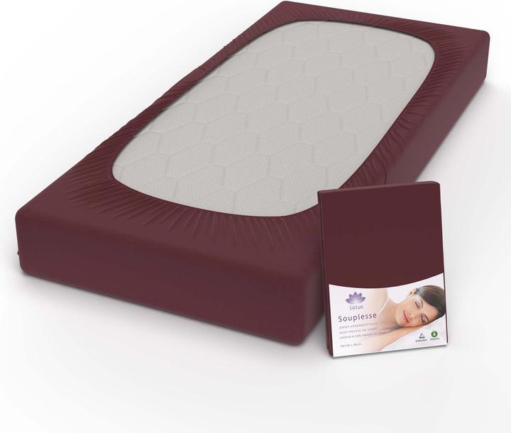 Produktbild Lotus Bettwaren Jersey Fixleintuch Souplesse (160 x 200 cm, 140 x 200 cm)
