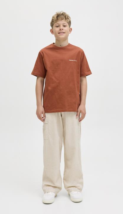 Produktbild Jack & Jones Locker geschnitten Mid Rise Junior Cargohose Cargo-Hose (170)