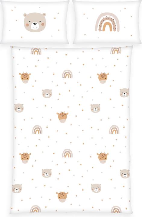 Image du produit Herding Linge de lit en flanelle Little Friends