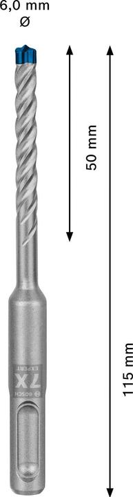 Immagine prodotto Bosch Professional Zubehör Esperto (6 millimetri)
