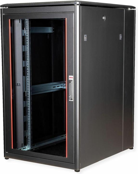 Roline Armoire réseau 19 pouces Pro 26 UH (26 HE, Rack 19 pouces)