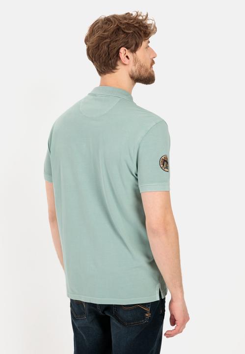 Produktbild Camel Active Piqué Poloshirt aus zertifiziertem Organic Cotton (XL)