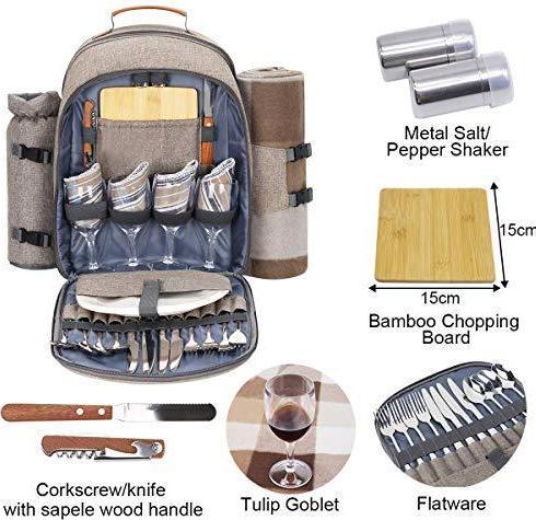 Actual product image Sunflora Picnic backpack