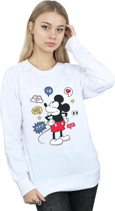 Produktbild Disney Mickey Mouse Tongue Out Sweatshirt (XXL)