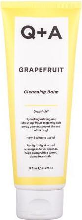 Q+A Grapefruit Cleansing Balm (Reinigungstücher, 125 ml)