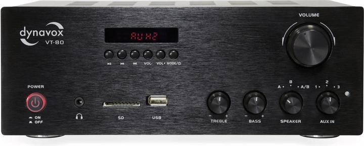 Productafbeelding Dynavox VT80 Stereo Compacte Versterker (Versterker)