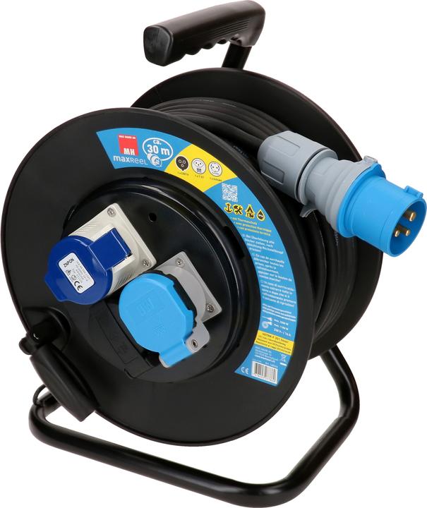 Actual product image Max Hauri Cable reel (30 m, 1.50 mm²)