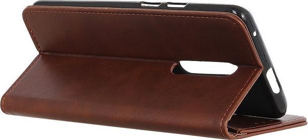 Actual product image MU Classic Classic V Leather Bookcover Series (Nokia 2.4)